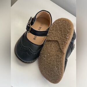 Meckior Toddler Girls Black Mary Jane Dress Shoes Little Kid School